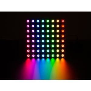 Adafruit NeoPixel NeoMatrix- 8x8 - 64 RGB LED Pixel Matrix 