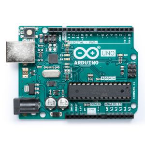 Arduino UNO Rev3 programmeerbord.. 