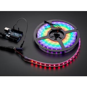 Adafruit NeoPixel RGB ledstrip 60 LED - 1m - Witte PCB 