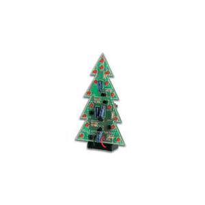 Kerstboom - Met knipperende leds - WSSA100. 