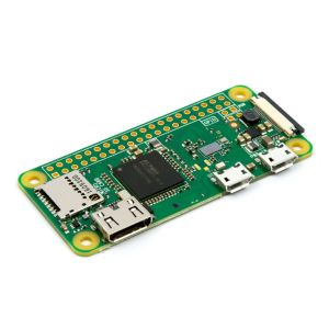 Raspberry PI zero wireless zonder headers 