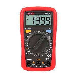 Compacte Digitale multimeter - Manual range - basismodel 