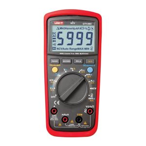 True RMS digitale multimeter auto range - temperatuurmeting 