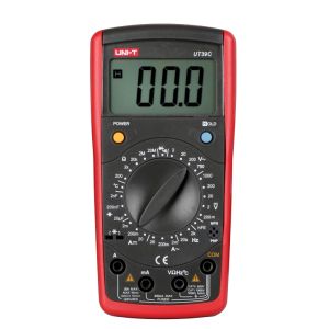 Digitale multimeter / manueel bereik. 