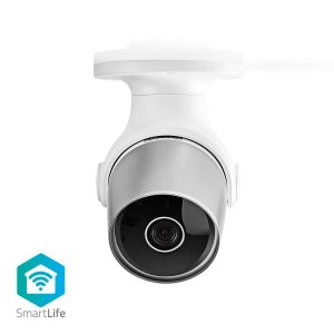 WiFi Smart IP camera  voor buiten - Met SDkaart GTRF033B - Nedis SmartLife 