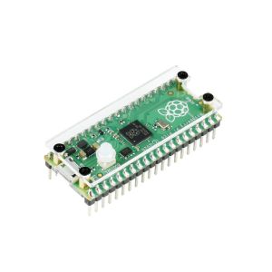 Behuizing in Acryl voor Raspberry Pi Pico. 