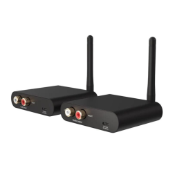 Audio Anywhere 630 Wireless audio transmitter and receiver - RCA / Mini-jack 