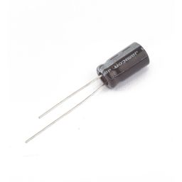 Electrolytic capacitor 10 uF 100V  6.3x11mm 85°C P2