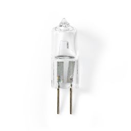 Ampoule halogène - G4 - 12V - 16W / 280 lumens - 2900K / Blanc chaud 1 pièce 
