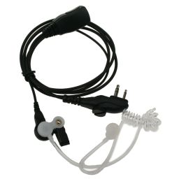 AC-0425H2 earpiece with acoustic tube and PTT - 2 PIN connection SYCO 