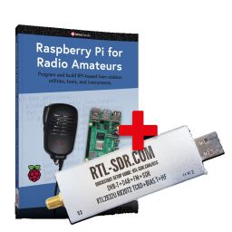 Elektor Raspberry Pi RTL-SDR kit for radio amateurs 