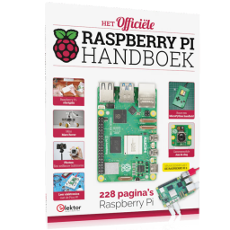 The official Handbook for Raspberry Pi 2024 - Dutch 
