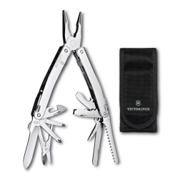 Multitool - Victorinox Spirit MX - Zilver - Met 24 functies 