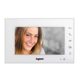 Additional screen for videophone Legrand with WiFi 