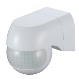 PIR Detector voor wandmontage - 230V - Wit 