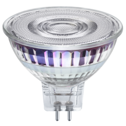 MR16 ledlamp - 6,5W - 621 lm - Warm Wit 3000K - 12V AC 