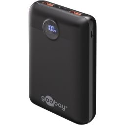 Compacte powerbank 20.000mAh met power delivery en snellaad functie 