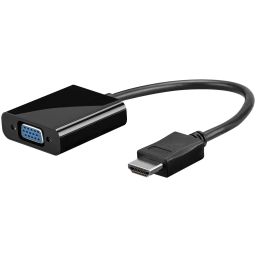 HDMI naar VGA adaptor zwart 
