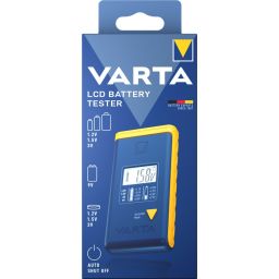 Varta LCD digitale batterij tester