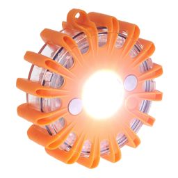 Oplaadbare veiligheidslamp met 16 LED's Oranje - 2GTRF6 