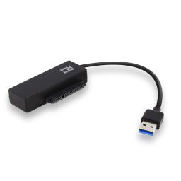Ewent 2.5" and 3.5" SATA HDD SDD to USB3.1 Gen1 adapter cable 