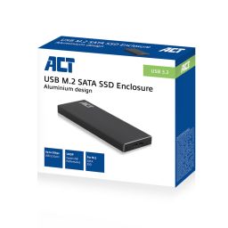 Draagbare M.2 SATA SSD Hardeschijfbehuizing USB3.2 