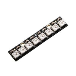 NeoPixel Stick - 8 x WS2812 5050 RGB-LED with integrated drivers