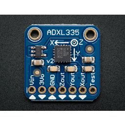 ADXL335 5V ready triple axis accelerometer (+-3g analog out) 