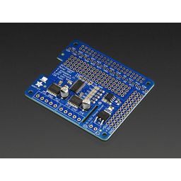 Adafruit DC & Stepper motor HAT for Raspberry Pi A+/B+/2B /3B Mini kit 