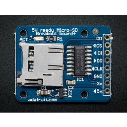 Micro SD card breakout board 