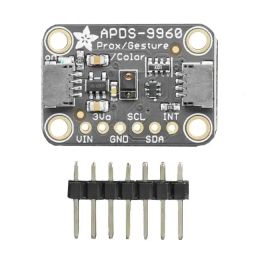 Adafruit APDS9960 Proximity, Light, RGB and Gesture Sensor Stemma QT Qwiic