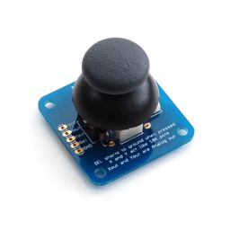 Analog 2-axis Thumb Joystick -with Select button + breakout board - 512