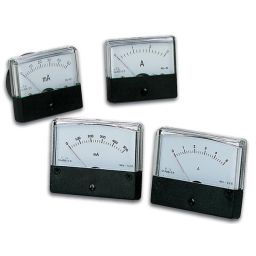 Ampèremètre analogique de tableau 10A CC / 60 x 47mm 