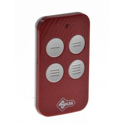 Universal remote control 128 - AIR4V+ red 