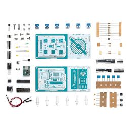 Arduino Make-Your-UNO kit: Soldeer je eigen UNO en een synthesizer shield. - 3GTRF9 
