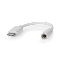 Lightning connector naar 3,5mm hoofdtelefoon jack - 10 cm 