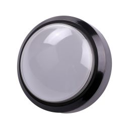 Big dome pushbutton with LED 100mm - White 