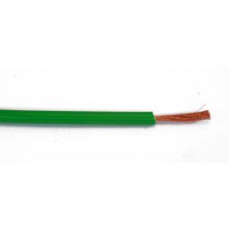 1x1mm² PVC lead green.