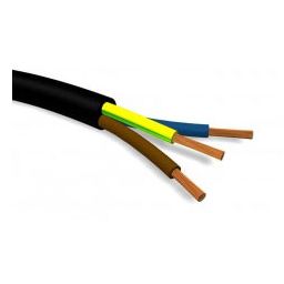 3x2.5mm² rubber cable 100m CTMB black