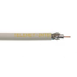 TELENET distributie kabel wit 705TRI5 voor binnengebruik 