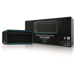 Explorer compact - Bluetooth Speaker - 5 hours playback time - Water resistant - Sweex 