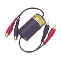 Bumper Ground Loop Isolator with Low Level Filter 