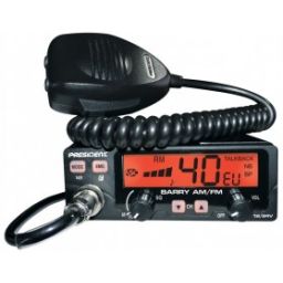 President Barry2+ ASC AM/FM CB VOX functie voor handsfree 