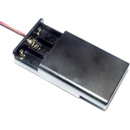Battery holder for 3AAA cell