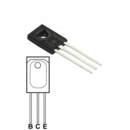 BD246 - vermogentransistor complement van:  BD245 TO204AA