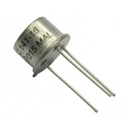 Transistor  NPN silicium 120V 0,8W 60MHz TO-39 *** 