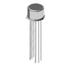 Dual NPN silicon planar transistors for differential amplifier ***