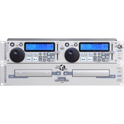 MCD 680  Dubbele CD & MP3 speler