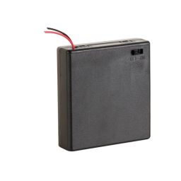 Battery holder for 4AA cell 