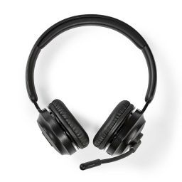 Headphones with microphone - For PC - With Bluetooth 
